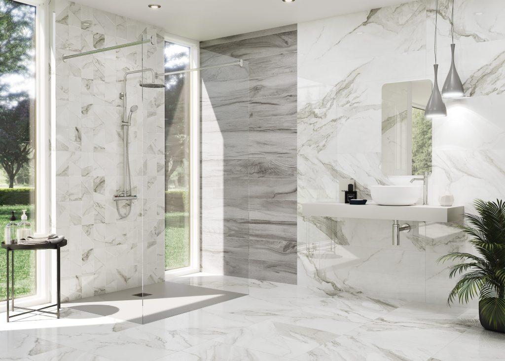 Calacatta Porcelain Tile | M2 Tile & Stone