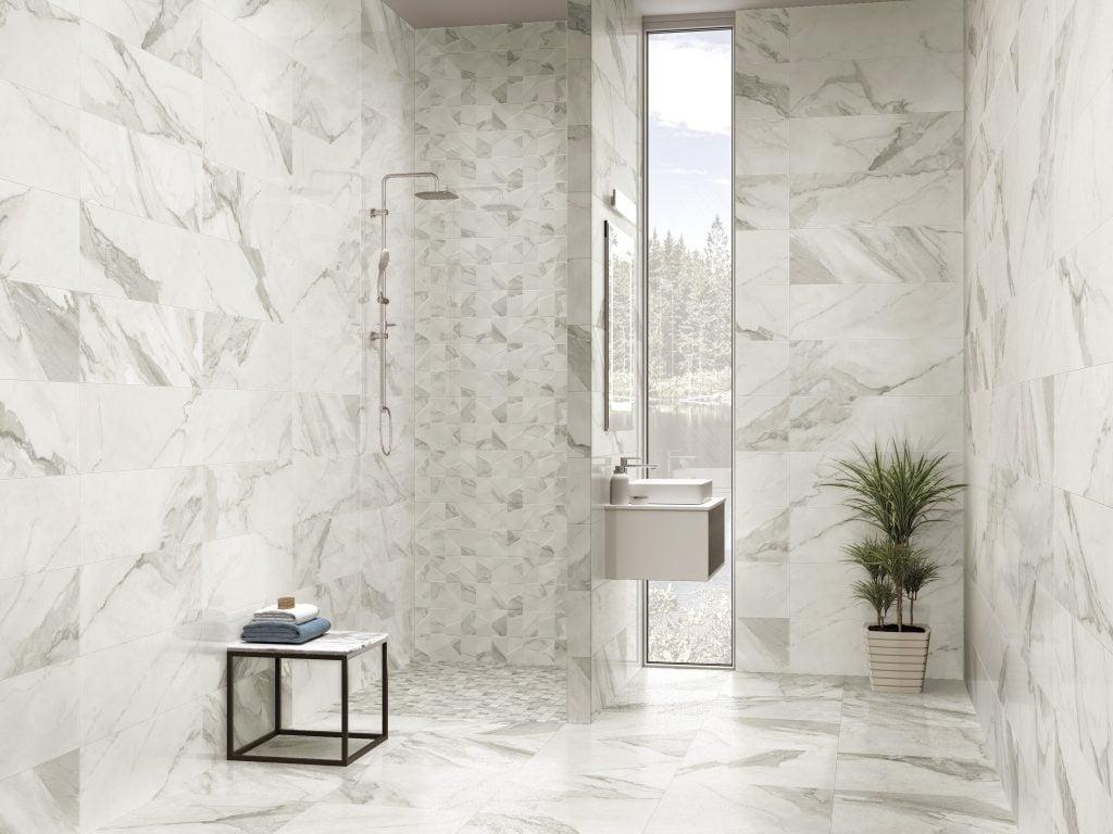 Calacatta Porcelain Tile | M2 Tile & Stone