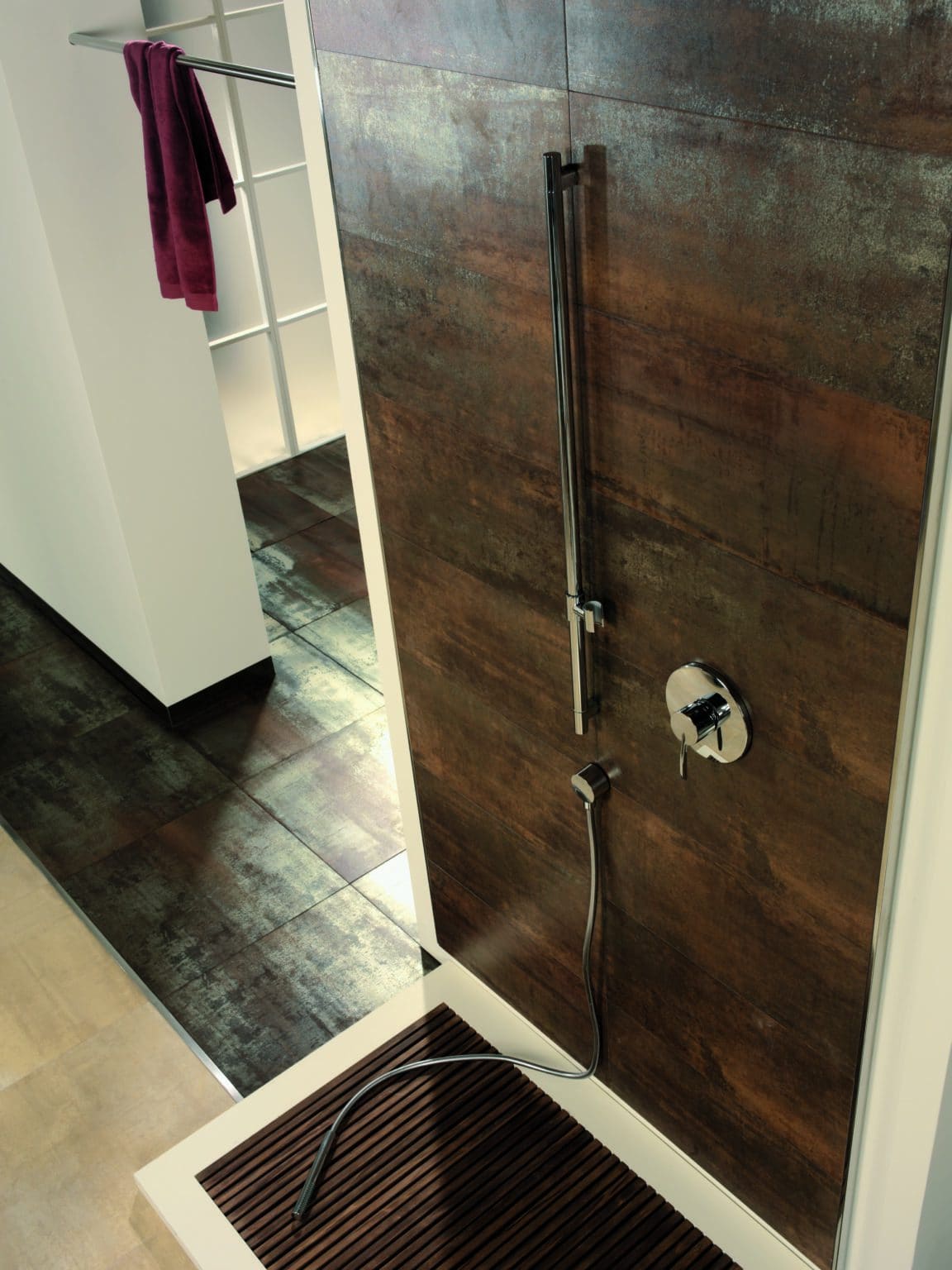 Corten Porcelain Tile | M2 Tile & Stone