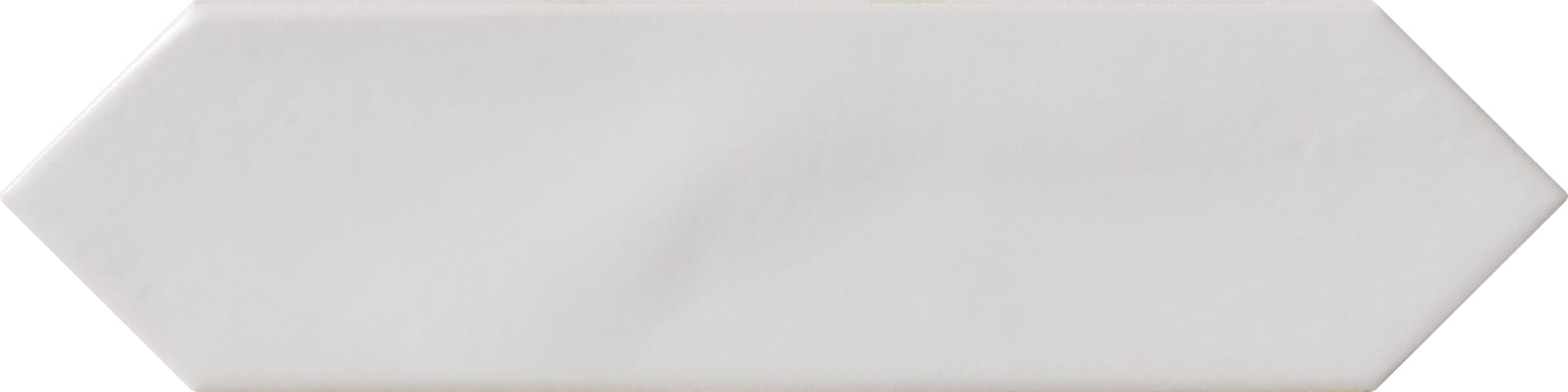 Tesoro Crayons - Matte White 3 x 12 Wall Tile