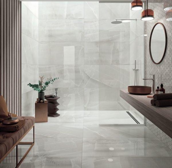 Onyx Marble Porcelain Tile | M2 Tile & Stone