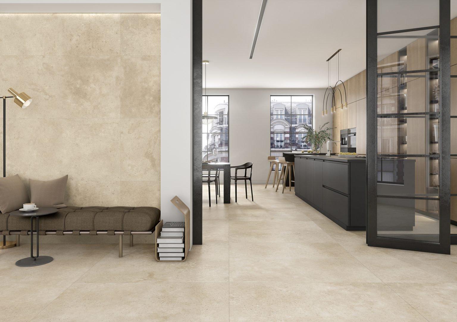 Campaspero Porcelain Marble Tile/ Slab | M2 Tile & Stone