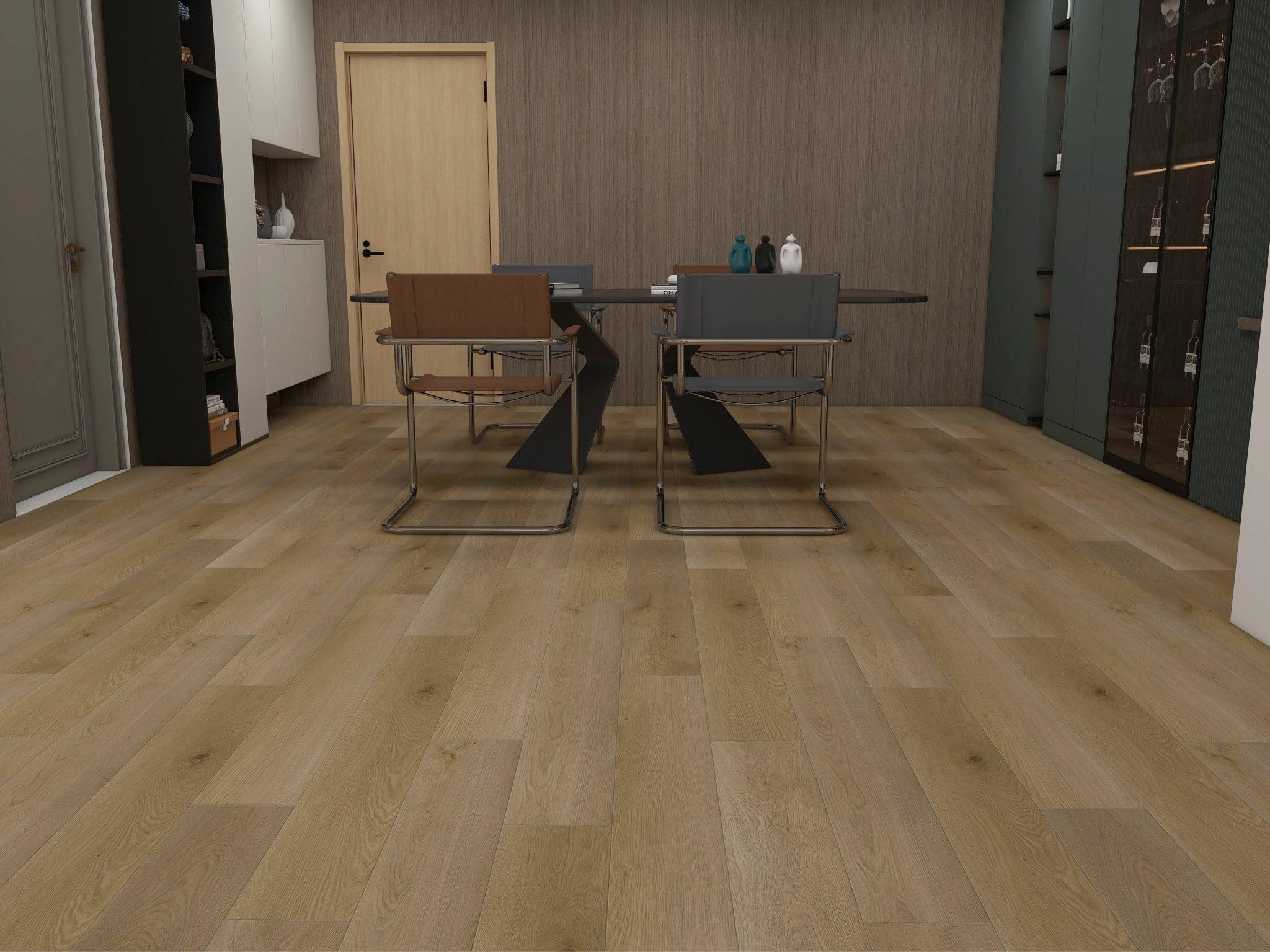 Plancher de Vinyle Clic SPC avec sous-couche 5.5 mm - Bondi Beach